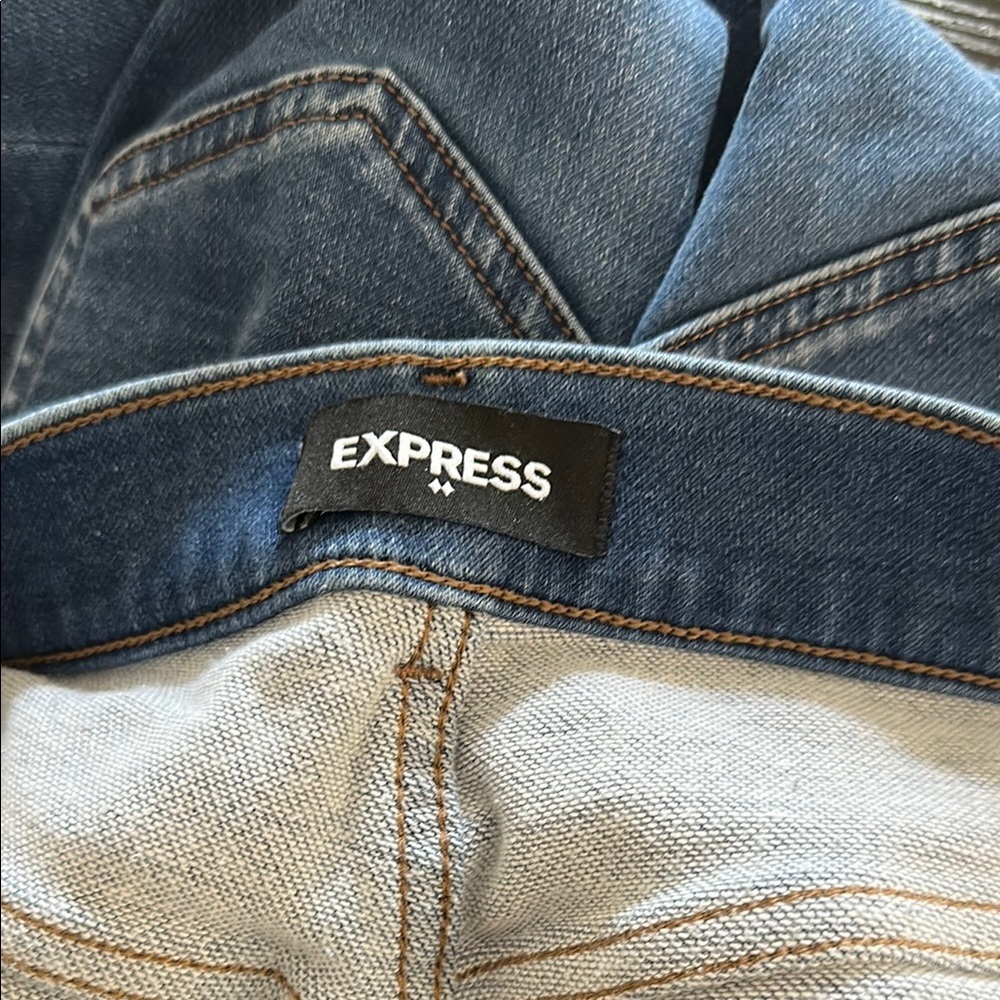 Express High Rise Skinny Jean Sz‎ 2 R - Picture 2 of 12